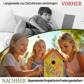 eli der elefant Bastelset Vogelhäuser