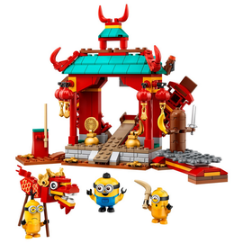 Lego Minions Minions Kung Fu Tempel 75550