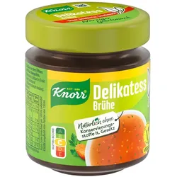 Knorr Delikatess Brühe ergibt 7L
