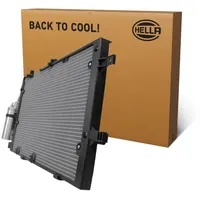 Hella 8FC 366 220-451 Klimakondensator >>> Easy2Fit <<< mit Dichtungen