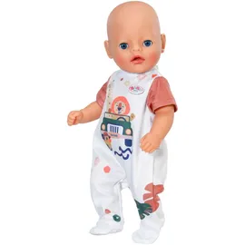 BABY BORN Puppenkleidung Strampler Dschungel 36 cm