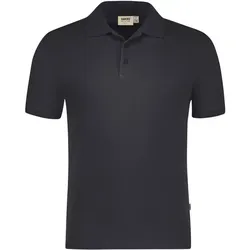 Polo-Shirt "GOTS" Bio-Baumwolle 501 - 5XL - karbongrau