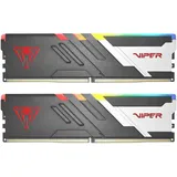 Patriot Viper Venom RGB Kit 2x16GB DDR5-7000 CL32-48-48-96 - PVVR532G700C32K