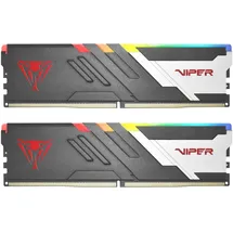 Patriot Viper Venom RGB Kit 2x16GB DDR5-7000 CL32-48-48-96 - PVVR532G700C32K