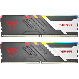 Patriot Viper Venom RGB Kit 2x16GB DDR5-7000 CL32-48-48-96 - PVVR532G700C32K