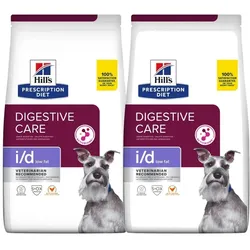 Hill's Prescription Diet Digestive Care i/d Low Fat Huhn 2x12 kg