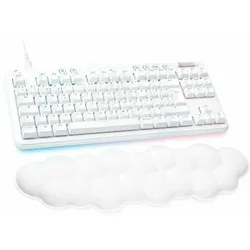 Tastatur Logitech 920-010414 Weiß Spanisch Qwerty Spanisch QWERTY