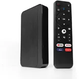 BOXPUT Lemon L2 Android 12.0 TV Box 4K Ultra HD - WiFi 6 & BT5.4, Allwinner H618, 2GB RAM 16GB ROM, Smart TV Set Top Box mit BT Sprachfernbedienung