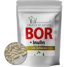 Forest Vitamin Bor + Inulin Kapseln 100 St.