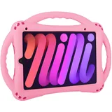 TopEsct Kinder-Schutzhülle für iPad mini 6./7. Generation Rosa