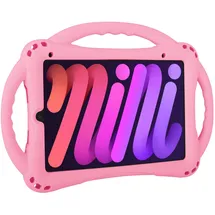 TopEsct Kinder-Schutzhülle für iPad mini 6./7. Generation Rosa
