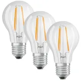 Osram LED-Birne E27/6,5 Watt/Energie E Glas