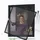 hecht International Fliegenschutzgitter mit Aluminiumrahmen 130 x 150 cm Anthrazit