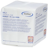 CareLiv VLIESSTOFF-KOMPRESSEN 10x10 cm unsteril