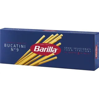 Morga Pasta Barilla Bucatini Nr. 9 italienisch Nudeln 500 g pack