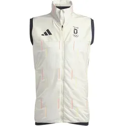 ADIDAS Herren Weste Team Deutschland, IVORY, L