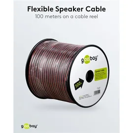 goobay 15024 Lautsprecherkabel rot/schwarz Cca