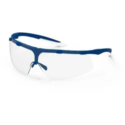 UVEX Arbeitsschutz 9178065, Schutzbrille, Blau, Transparent, Polycarbonat, 1 Stü