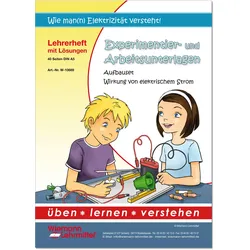 Lehrerheft „Wirkung von elektrischem Strom“