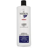 Wella Nioxin System 6 Cleanser Shampoo 1000 ml