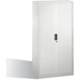 C+P CP Omnispace Rollladenschrank lichtgrau 3 Fachböden 80,0 x 42,0 x 166,0 cm