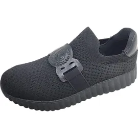 Bugatti Slip-Ons Herren Schwarz 38