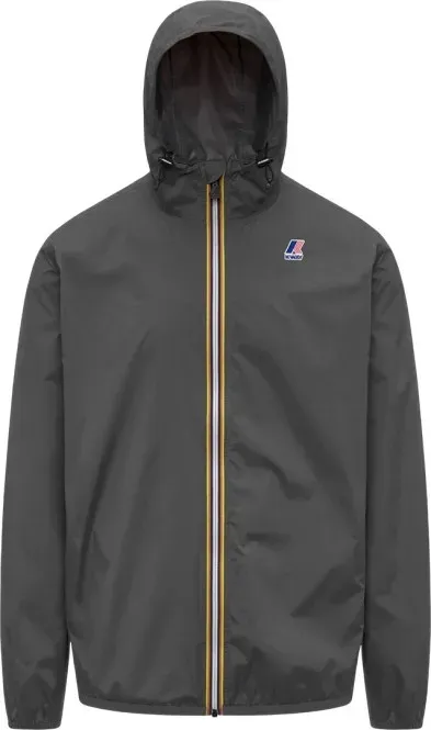 K-WAY LE VRAI 4.0 CLAUDE Jacke 2026 grey shadow dark - L
