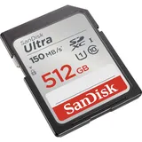 SanDisk Ultra SDXC 512GB, UHS-I U1, Class 10 (SDSDUNC-512G-GN6IN)