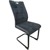 Hti-Living Esszimmerstuhl Mateo Polyester grau
