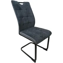 Hti-Living Esszimmerstuhl Mateo Polyester grau