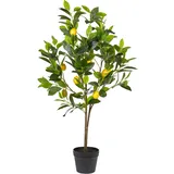 Beliani Kunstpflanze Lemon Tree 105 cm