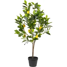 Beliani Kunstpflanze Lemon Tree 105 cm