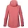 KILLTEC Damen Funktionsjacke wasserdicht/Outdoorjacke mit abzippbarer Kapuze KOS 28 WMN JCKT, hell sienna rot 46 in