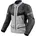 Motorrad Textiljacke Silver/Anthracite L