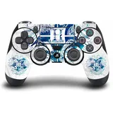 Head Case Designs Offizielle Harry Potter Hogwarts Worlds Grafiken Vinyl Haut Gaming Aufkleber Abziehbild Abdeckung kompatibel mit Sony Playstation 4 PS4 DualShock 4 Controller