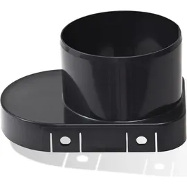 Klöber Adapter DN110 zum Anschluss von Anschlussschläuchen an Flachlüfter