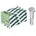 E-NORMpro Edelstahl A2 M6 80 100