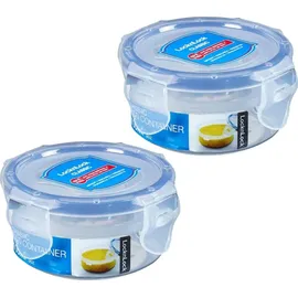 Lock & Lock Frischhaltedose rund transparent 8,9 x 4,3 cm 0,1 l