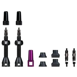 Dynamic Tubeless Ventil Barkeeper Aluminium SV - 44mm Schwarz Modell 2024
