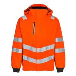 Engel® Warnschutz Regenjacke Safety, Kl.3 1 Stück, Größe: 3XL