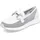 REMONTE Slipper in weiss-nautic/weiss/offwhite - Gr.: 39 EU