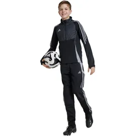 adidas Tiro 24 Winterized Oberteil Kinder Rollkragenpullover, schwarz - 176