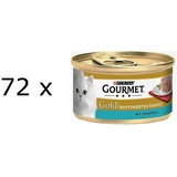 (EUR 7,67/kg) Purina Gourmet Gold Raffiniertes Ragout mit Thunfisch 72x 85g