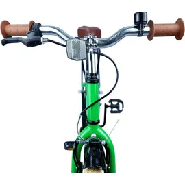 vidaXL Kinderfahrrad 18 Zoll RH 0 cm Grün