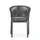 BIZZOTTO Florencia Gartenstuhl 57 x 57 x 80 cm anthrazit 1 St.