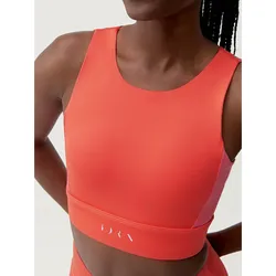 Latika Born Living Yoga Damen-Sport-BH-Oberteil XL