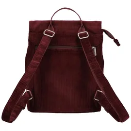 Zwei Mademoiselle.M City Rucksack 29 cm Rot