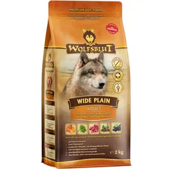 Wolfsblut Hundetrockenfutter Wide Plain Pferdefleisch&Süßkartoffel