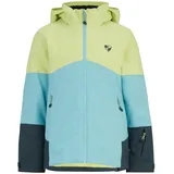 Ziener AMAJA jun (jacket ski) lime light, 164