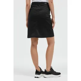 Soccx Damen, Jeansrock NI:NO Black, XL - XL